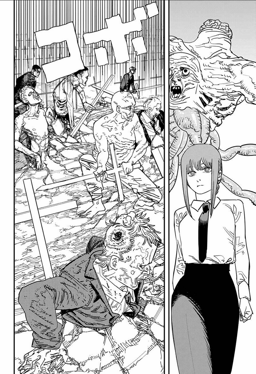 chainsaw man - thợ săn quỷ chapter 94 - Trang 2