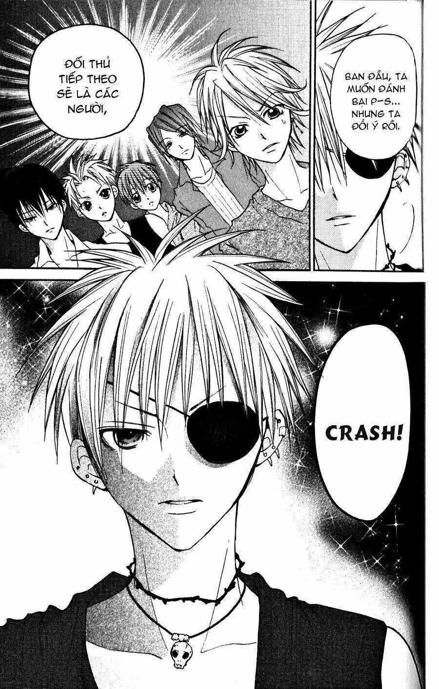 Crash! Chapter 18 - Trang 2