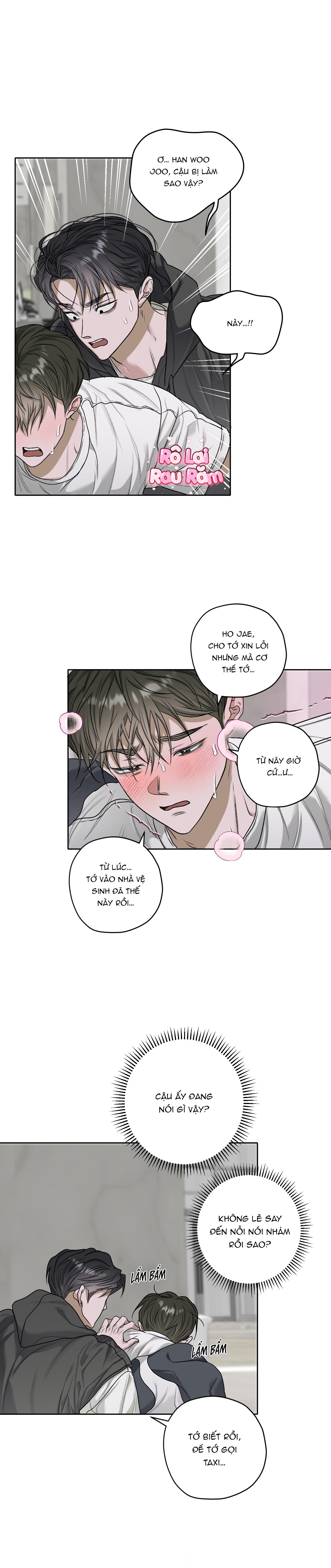 đầm hoa sen Chapter 39 - Next 