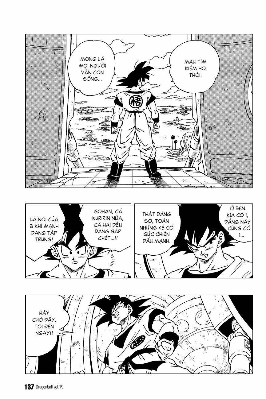 Dragon Ball - Bảy Viên Ngọc Rồng Chapter 279 - Next Chapter 280