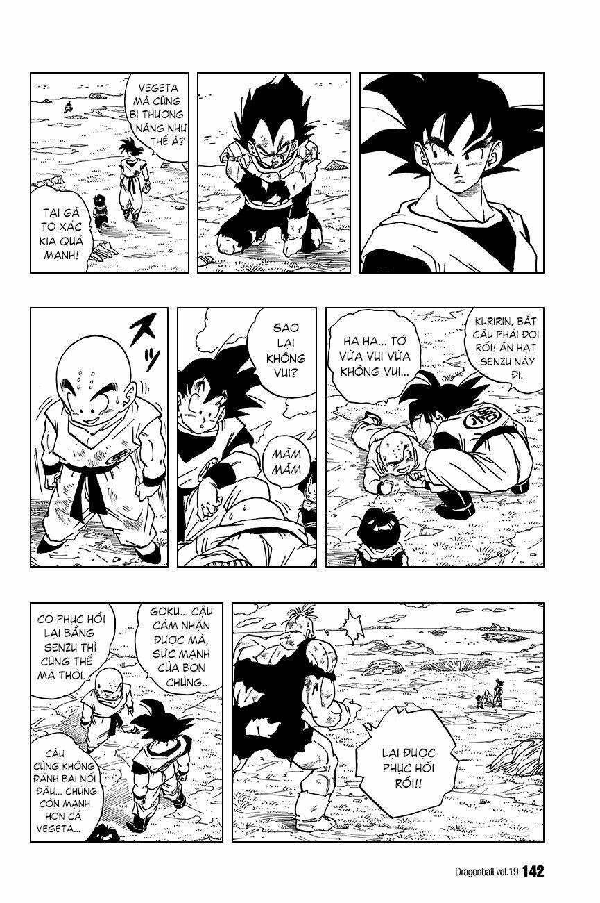 Dragon Ball - Bảy Viên Ngọc Rồng Chapter 279 - Next Chapter 280