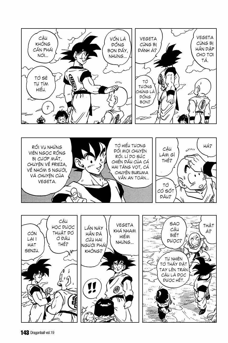 Dragon Ball - Bảy Viên Ngọc Rồng Chapter 279 - Next Chapter 280