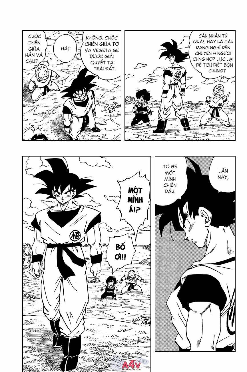 Dragon Ball - Bảy Viên Ngọc Rồng Chapter 279 - Next Chapter 280