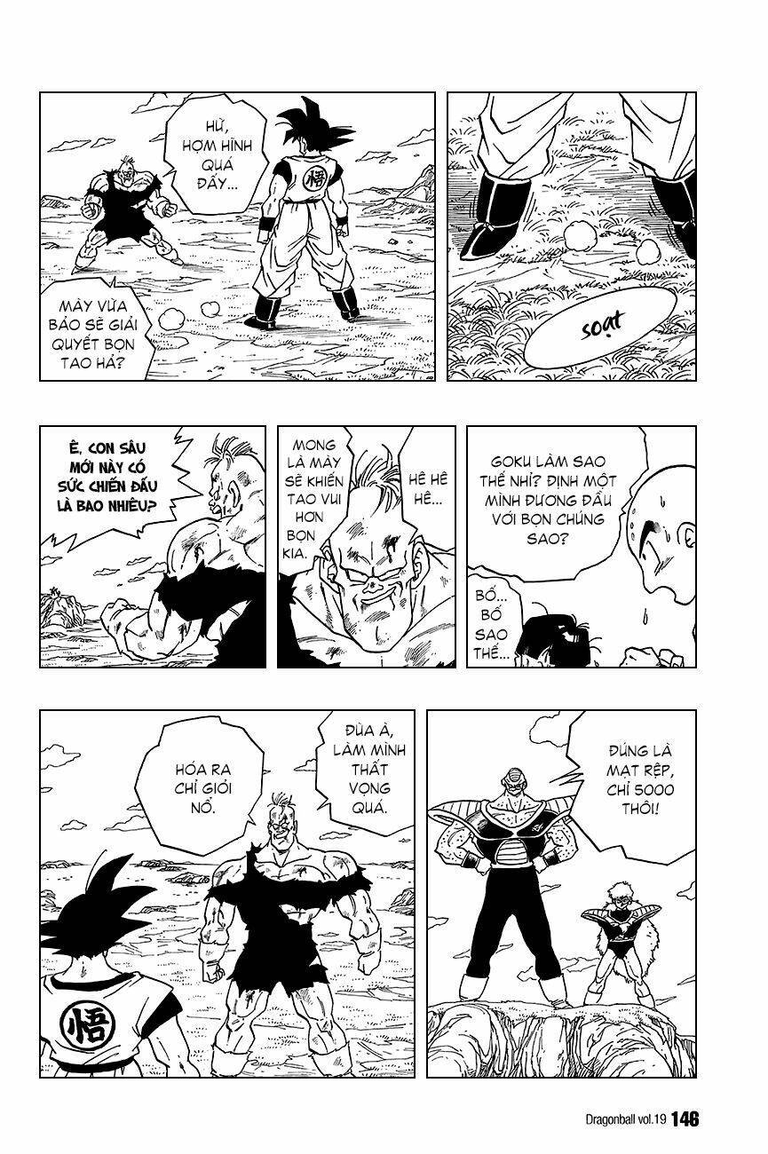 Dragon Ball - Bảy Viên Ngọc Rồng Chapter 279 - Next Chapter 280