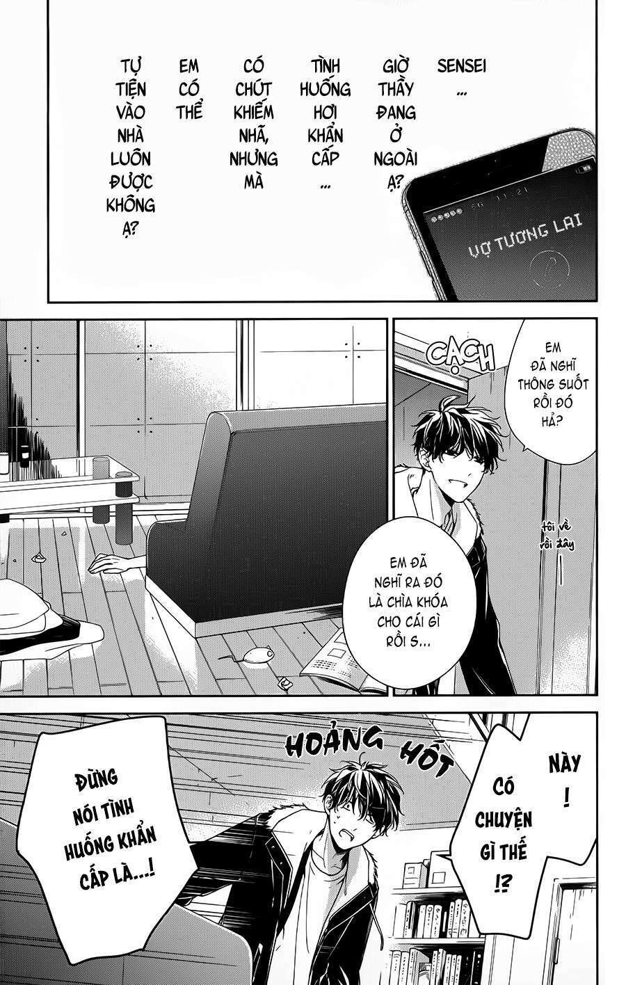 tsuiraku jk to haijin kyoushi chapter 36 - Trang 2