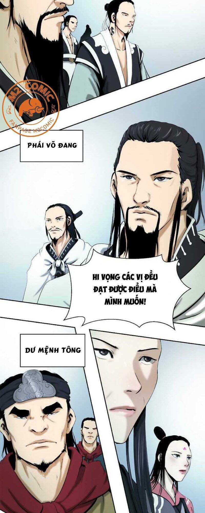 xuyên không thành hổ chapter 21 - Trang 2