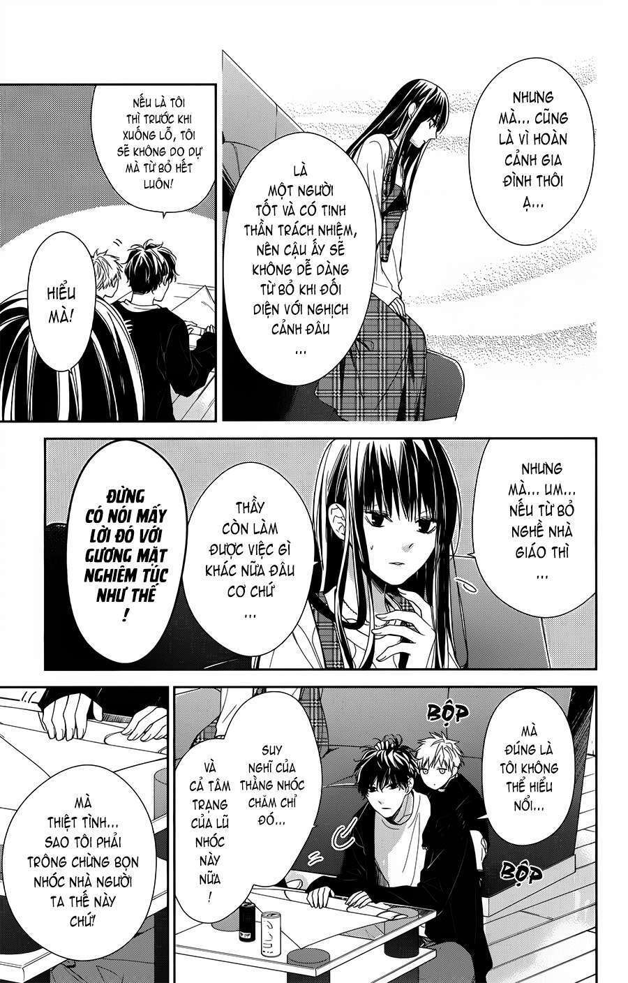 tsuiraku jk to haijin kyoushi chapter 36 - Trang 2