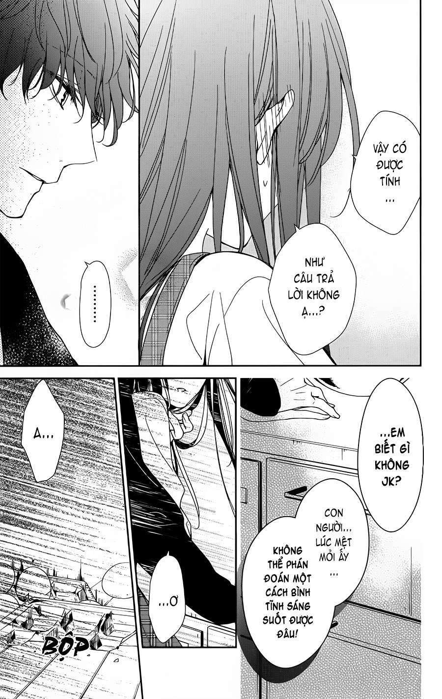 tsuiraku jk to haijin kyoushi chapter 36 - Trang 2