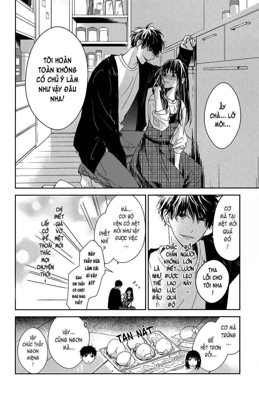 tsuiraku jk to haijin kyoushi chapter 36 - Trang 2