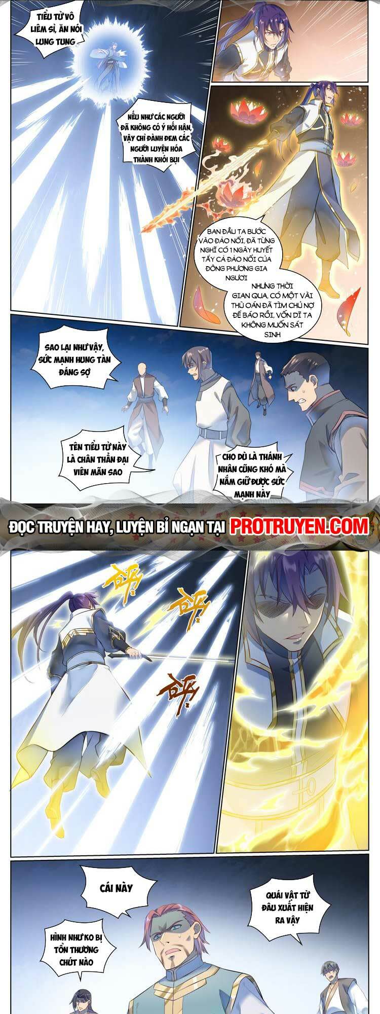 bách luyện thành thần chapter 1075 - Next Chapter 1075