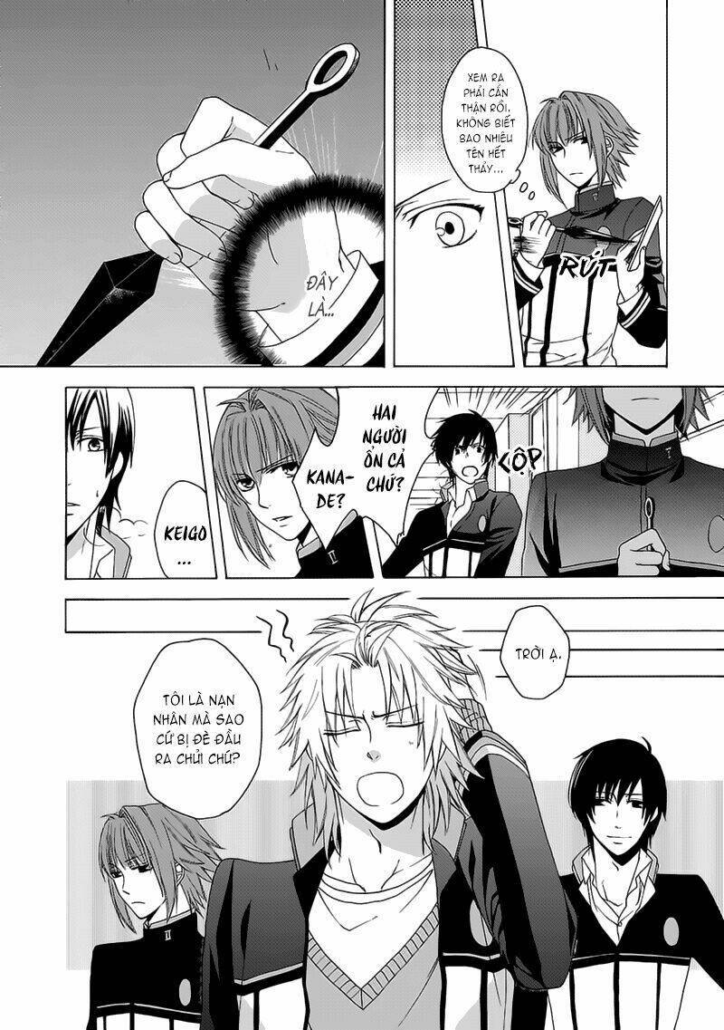 Shinobi yoru Koi wa Kusemono Chapter 1.2 - Next Chapter 2