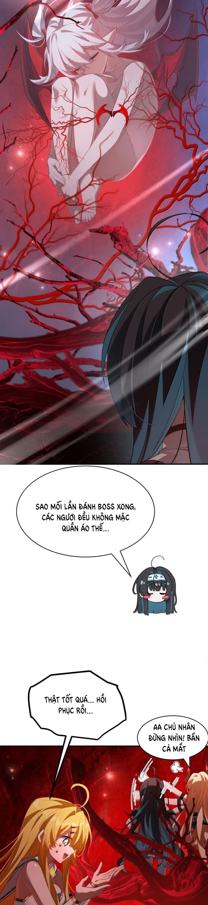 xuyên không mãn cấp như tôi tại sao lại là quý cô mục sư chứ Chapter 19 - Next Chapter 20