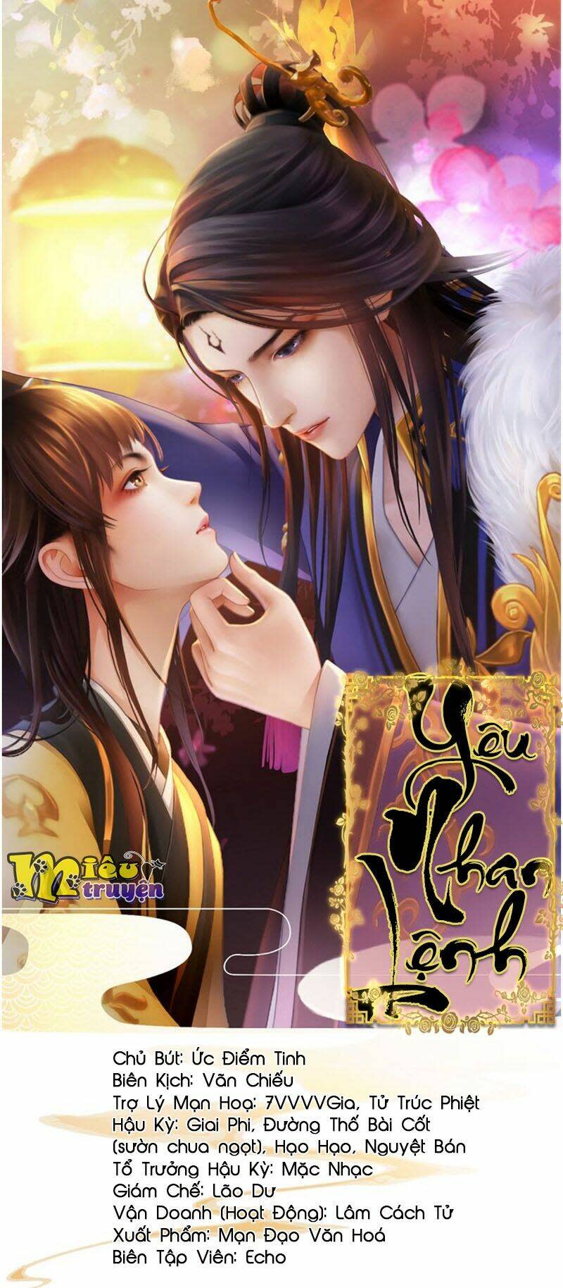 Yêu Nhan Lệnh Chapter 20 - Next Chapter 21