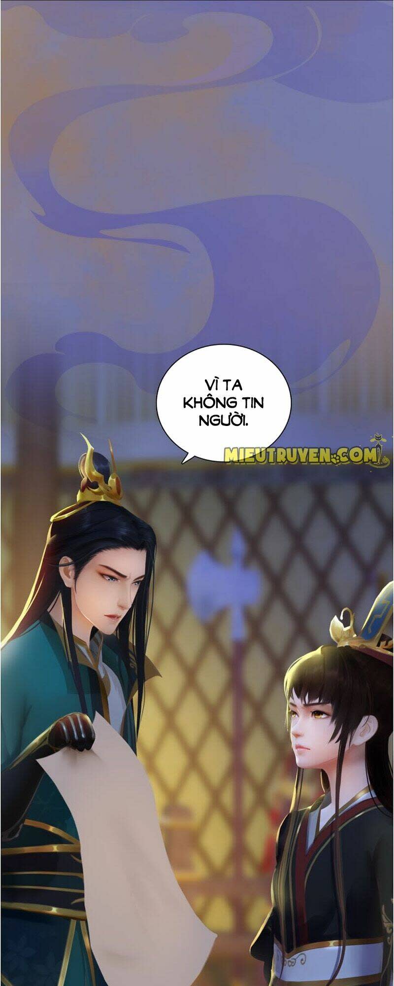 Yêu Nhan Lệnh Chapter 20 - Next Chapter 21