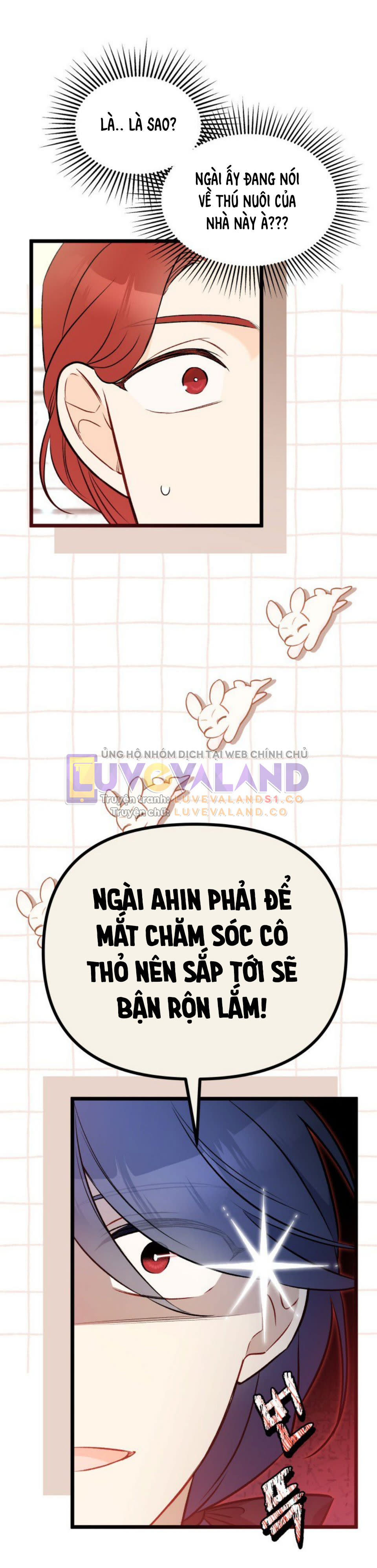 quan hệ cộng sinh giữa hắc báo và bạch thỏ Chương 135 - Next Chương 136