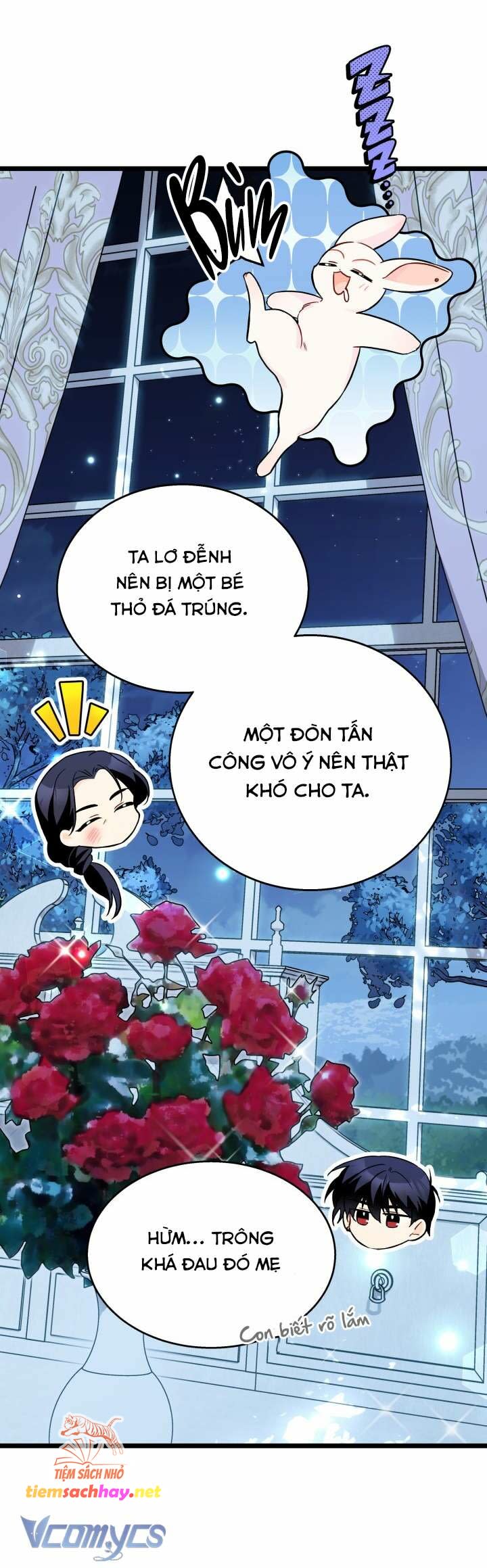 quan hệ cộng sinh giữa hắc báo và bạch thỏ Chap 152 - Next Chap 153