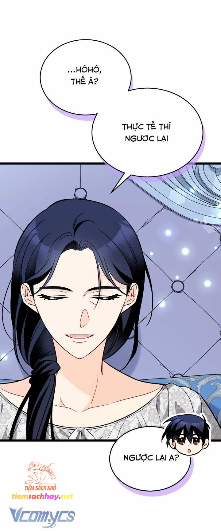 quan hệ cộng sinh giữa hắc báo và bạch thỏ Chap 152 - Next Chap 153