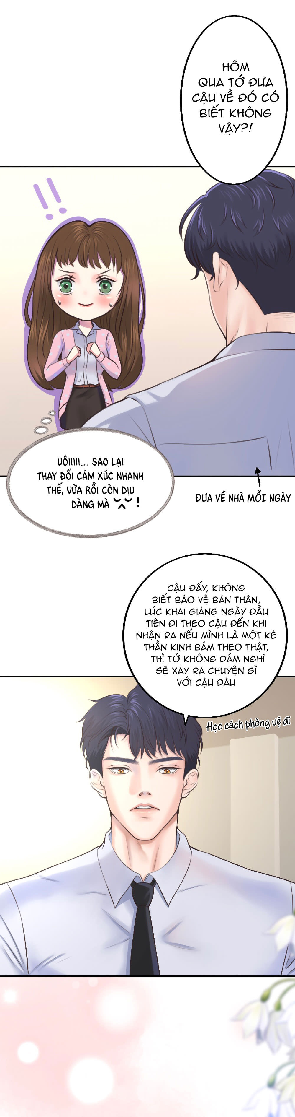 [18+] hãy cẩn thận khi sử dụng từ ''bạn'' sai người Chap 9 - Next 9.1