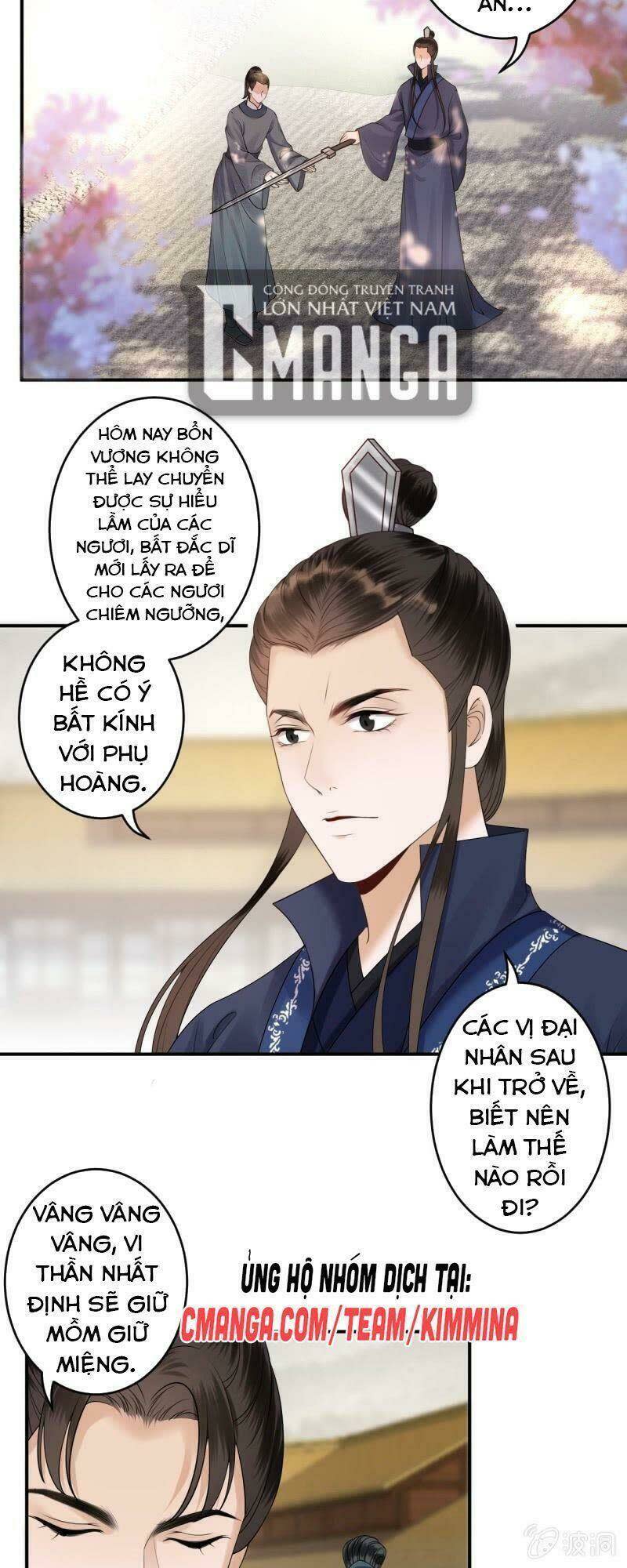 Vương Gia Kiêu Ngạo Quá Khó Cua Chapter 131 - Next Chapter 132