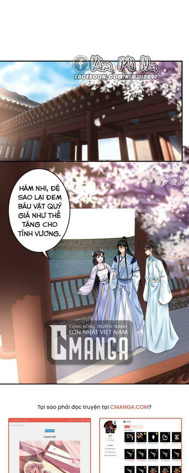 Vương Gia Kiêu Ngạo Quá Khó Cua Chapter 131 - Next Chapter 132