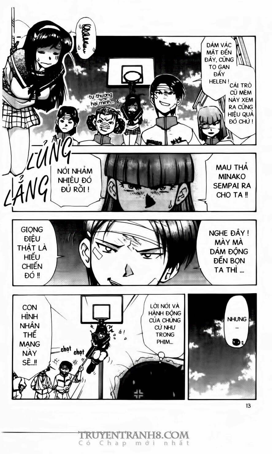 Chim Cánh Cụt Ginji Chapter 108 - Trang 2