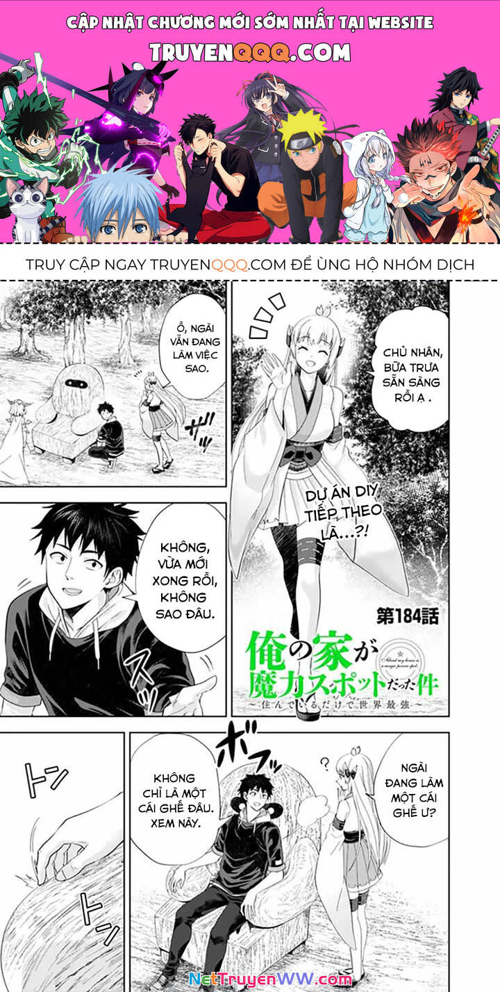 ore no ie ga maryoku spot datta ken: sundeiru dake de sekai saikyou Chapter 184 - Next Chapter 185