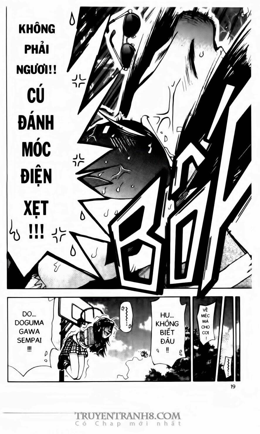 Chim Cánh Cụt Ginji Chapter 108 - Trang 2