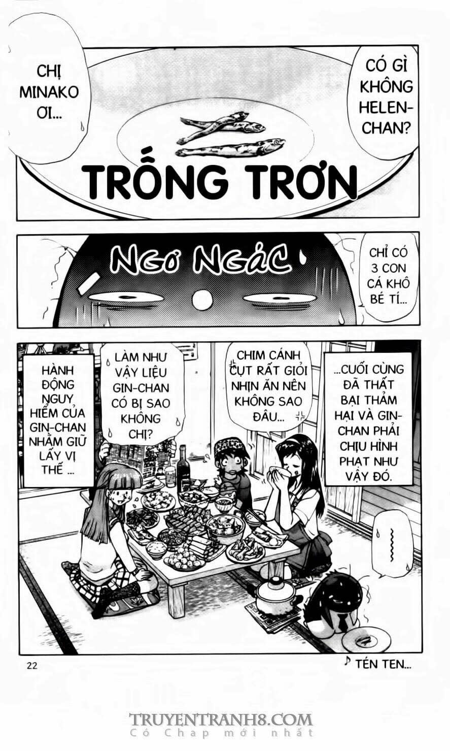 Chim Cánh Cụt Ginji Chapter 108 - Trang 2