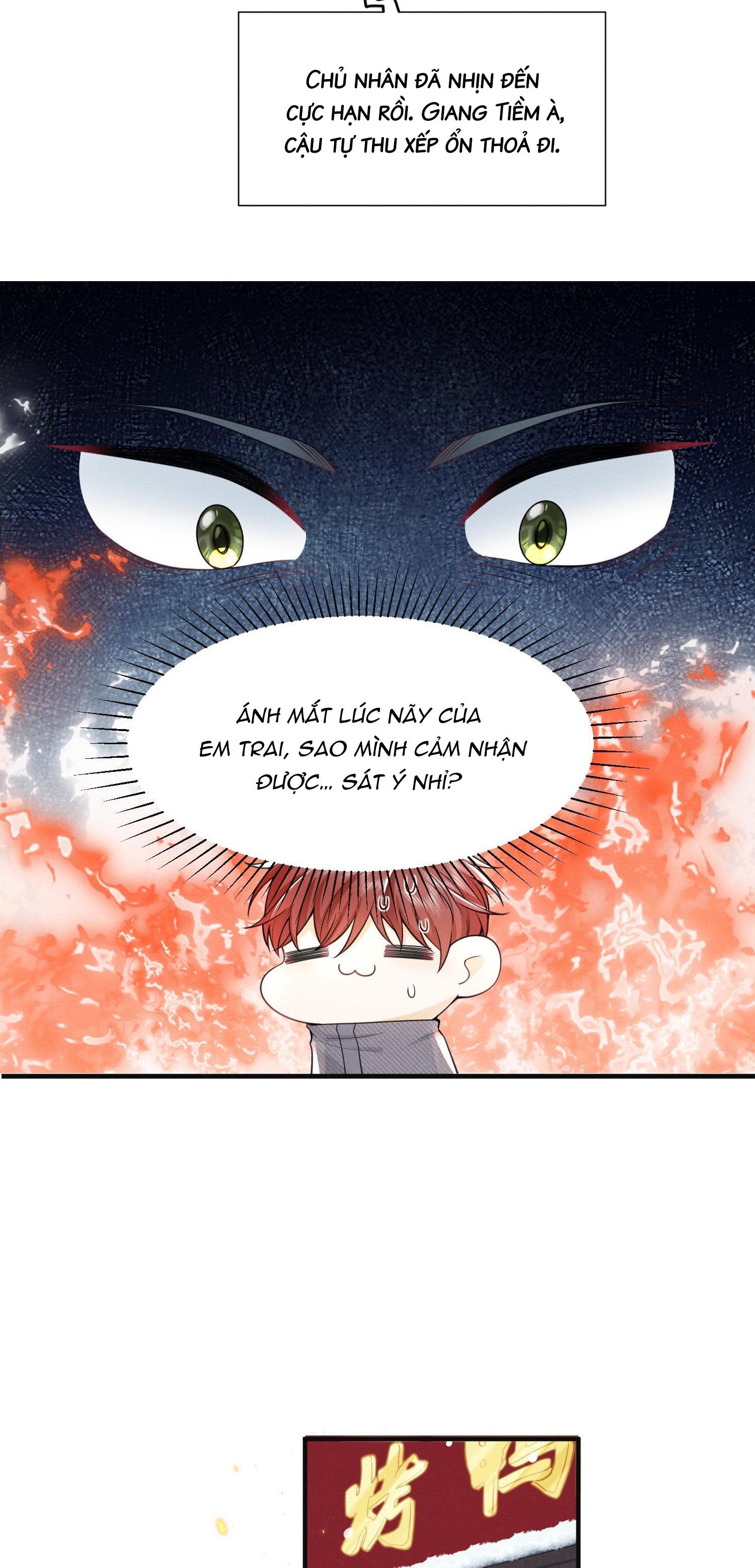 Ánh Mắt Em Trai Nhìn Tôi Ngày Một Căm Phẫn Chapter 5 - Next 