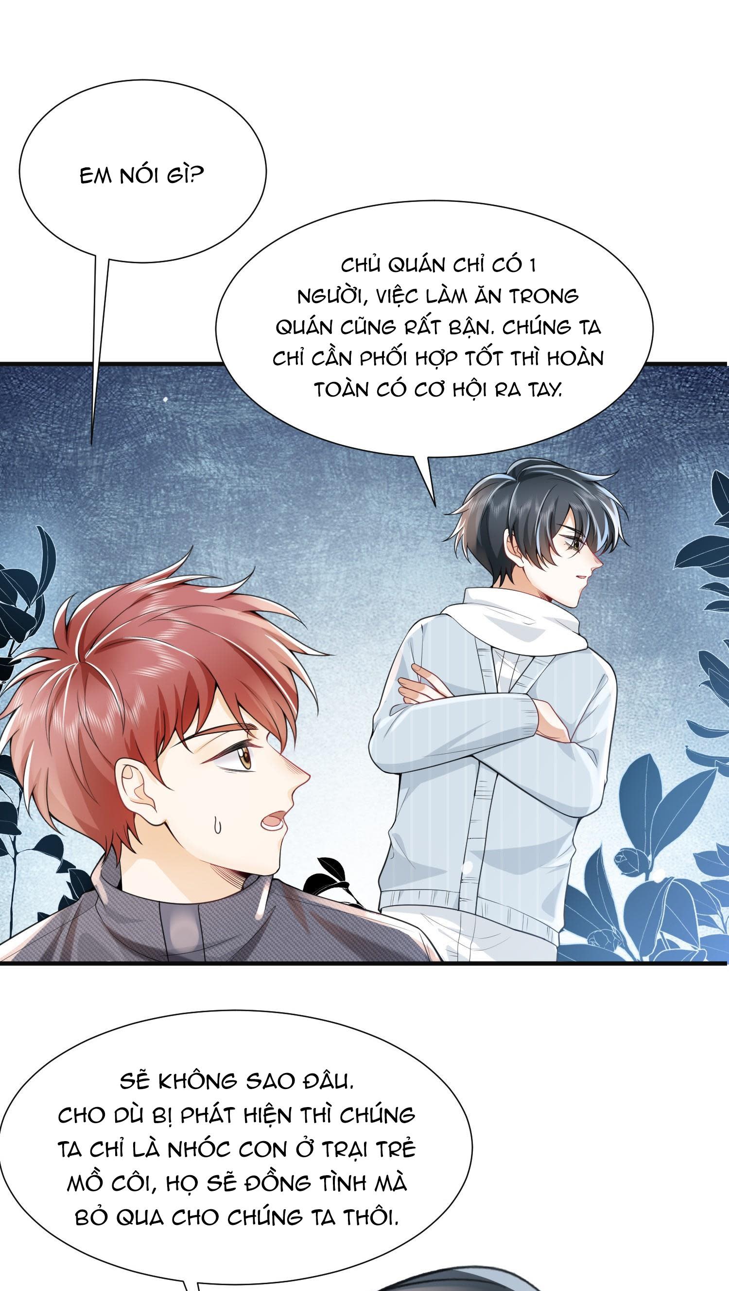 Ánh Mắt Em Trai Nhìn Tôi Ngày Một Căm Phẫn Chapter 5 - Next 