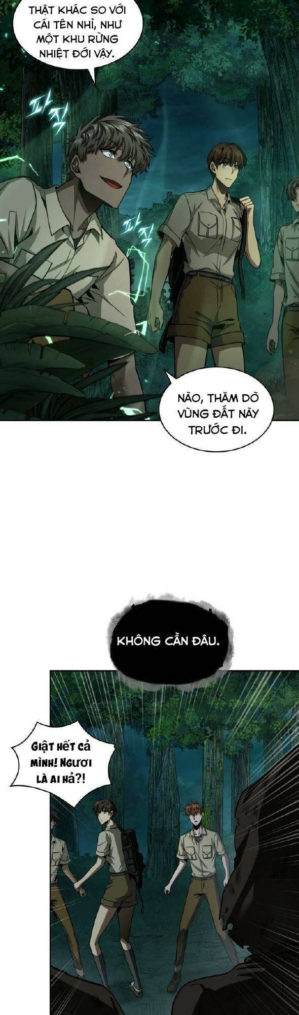 vua trộm mộ chapter 326 - Trang 2