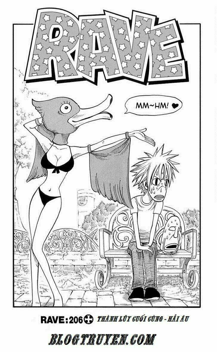 Rave Master Chapter 206 - Next Chapter 207