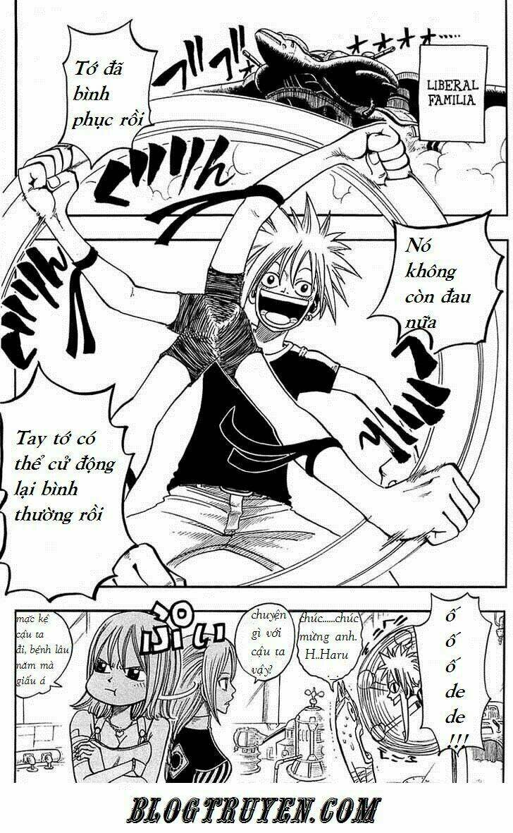 Rave Master Chapter 206 - Next Chapter 207