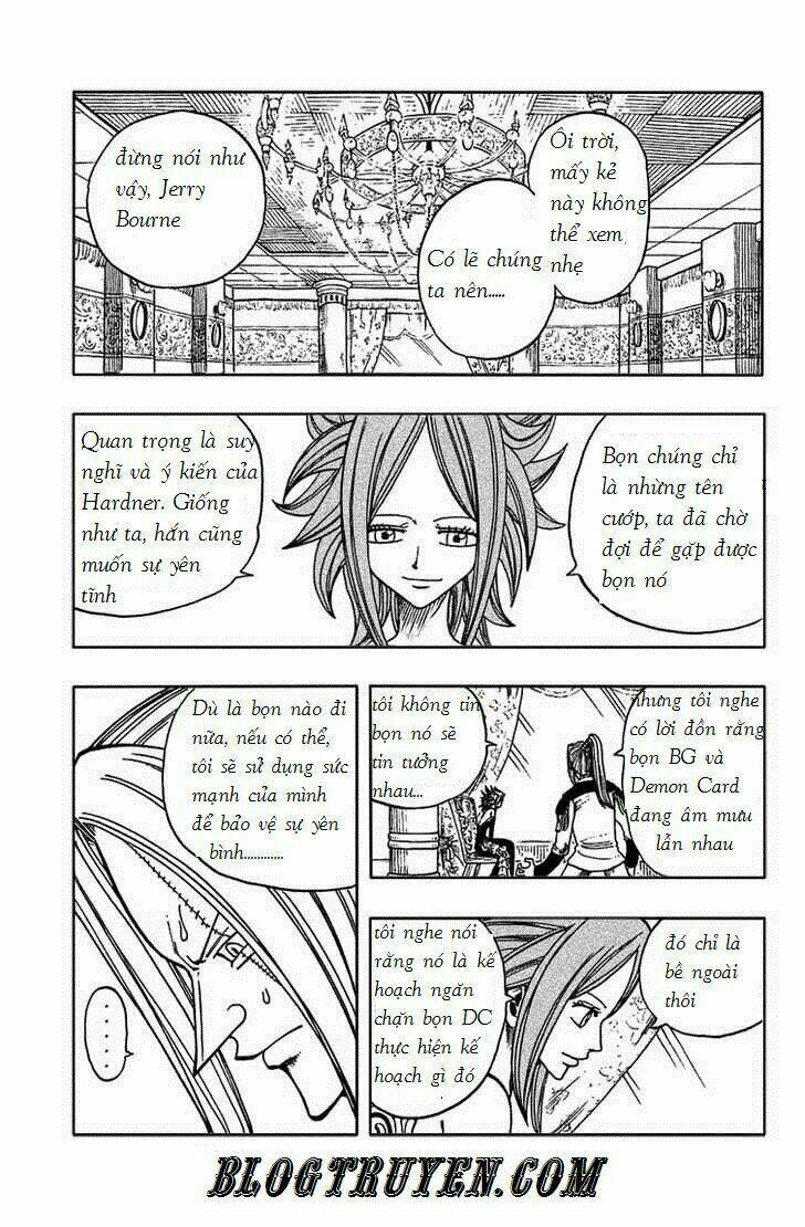 Rave Master Chapter 206 - Next Chapter 207