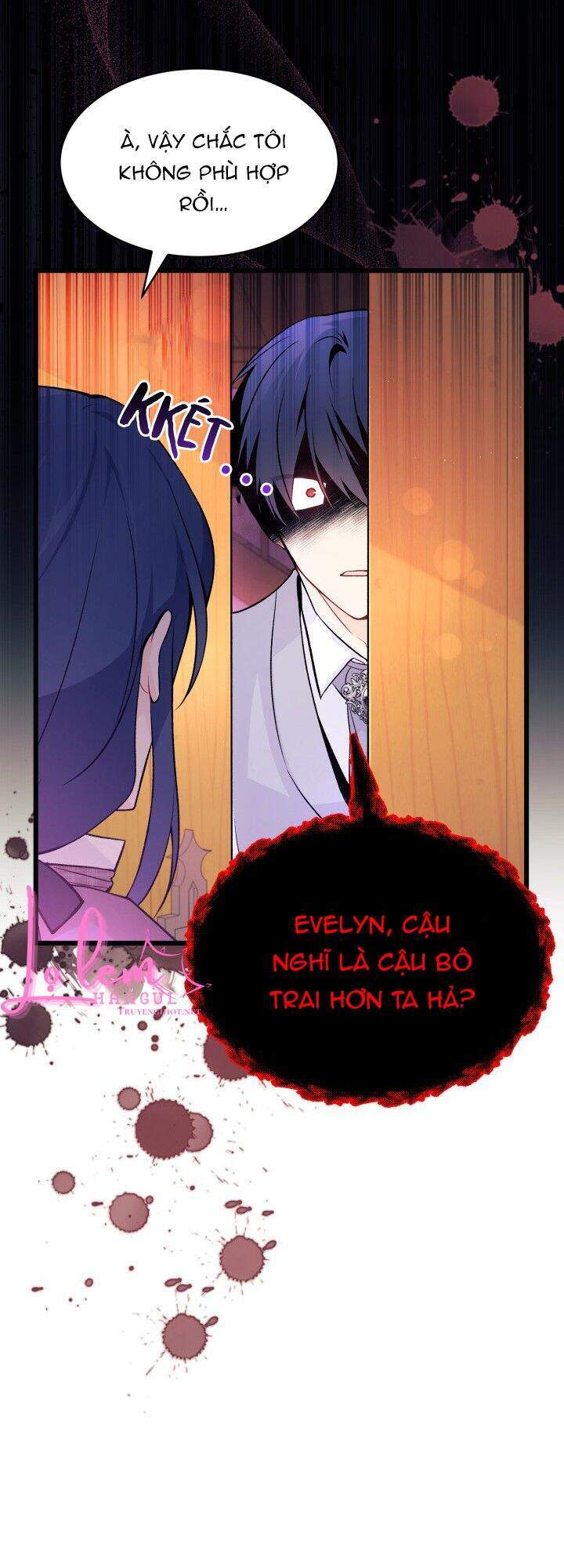 quan hệ cộng sinh giữa hắc báo và bạch thỏ Chapter 40.2 - Next Chapter 40.5