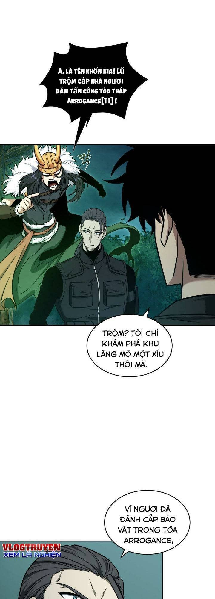 vua trộm mộ chapter 327 - Trang 2