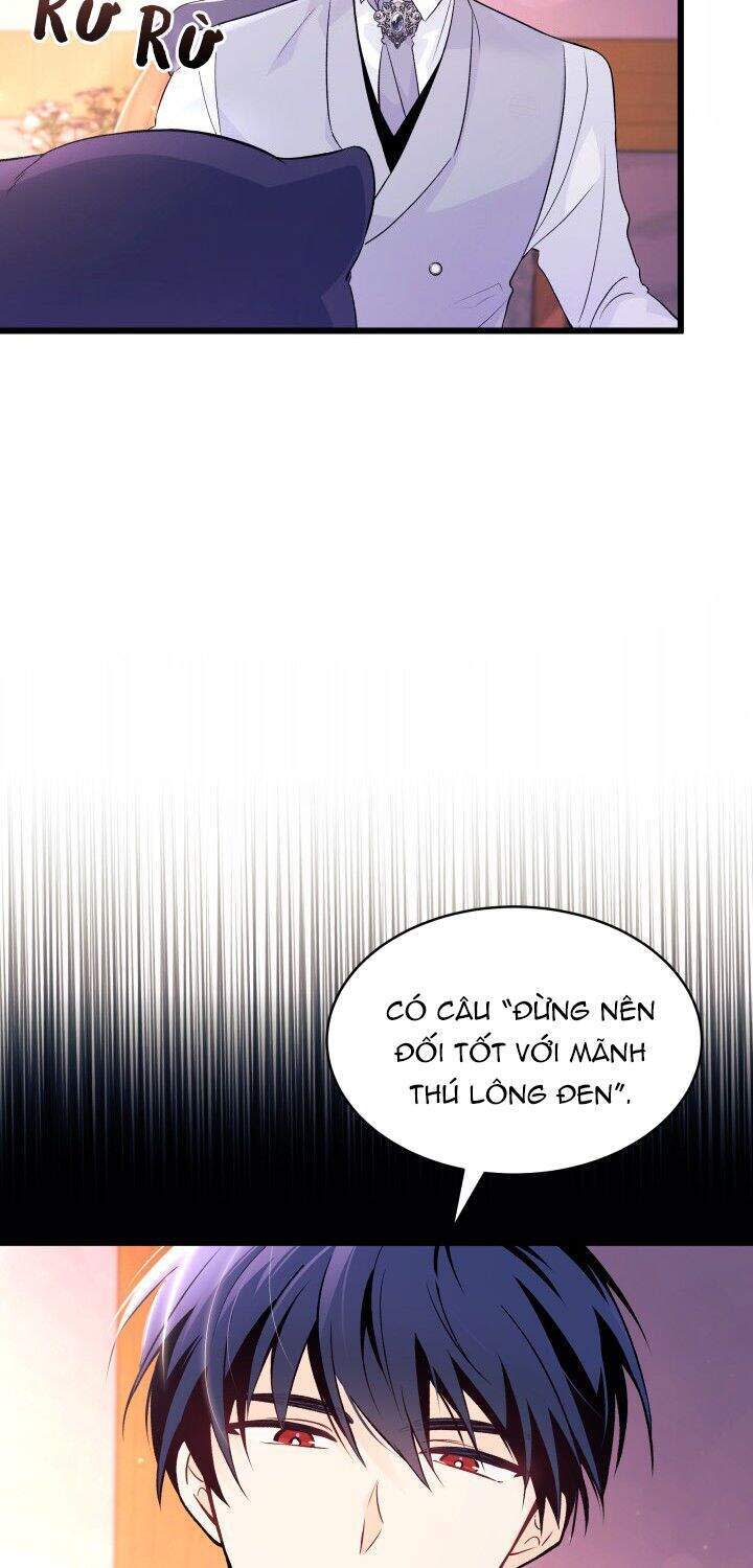 quan hệ cộng sinh giữa hắc báo và bạch thỏ Chapter 40.2 - Next Chapter 40.5