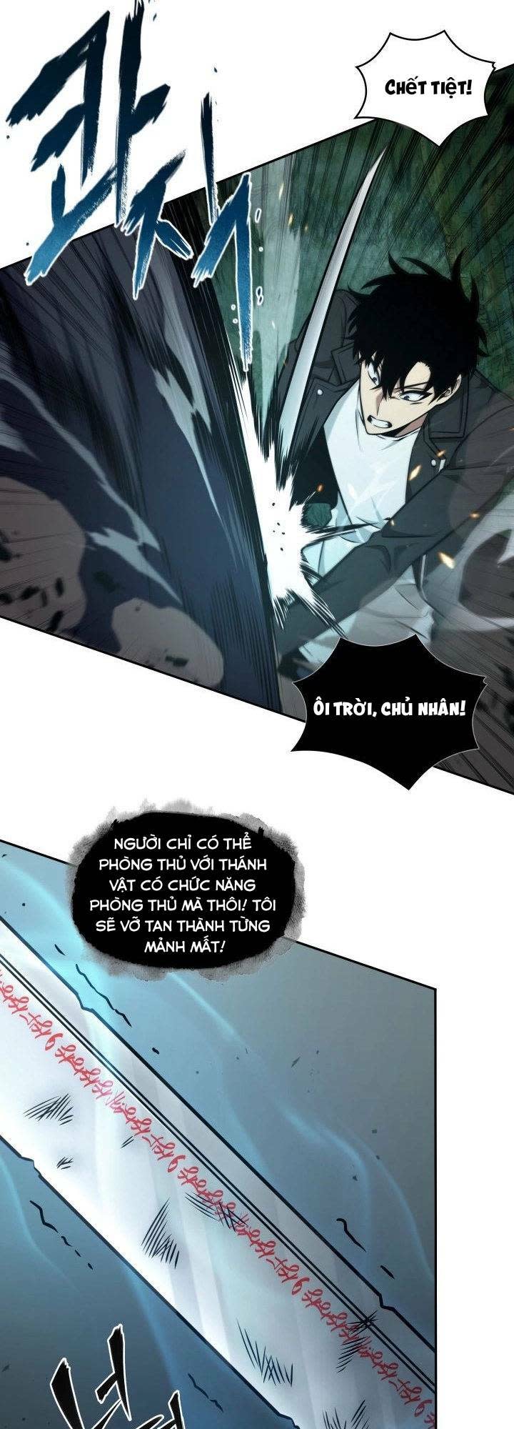 vua trộm mộ chapter 327 - Trang 2