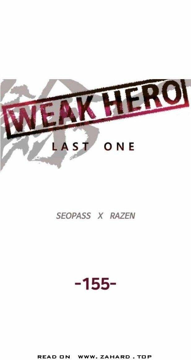 Weak Hero Chapter 155 - Next Chapter 156