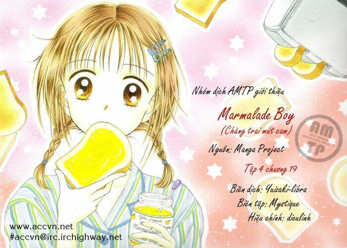 Marmalade Boy Chapter 19 - Trang 2