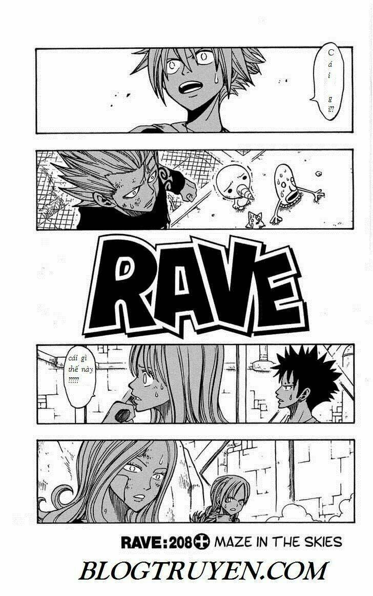 Rave Master Chapter 208 - Next Chapter 209