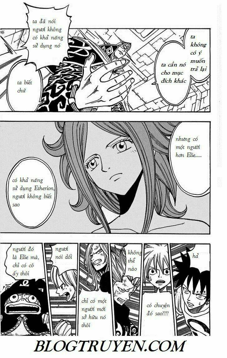 Rave Master Chapter 208 - Next Chapter 209