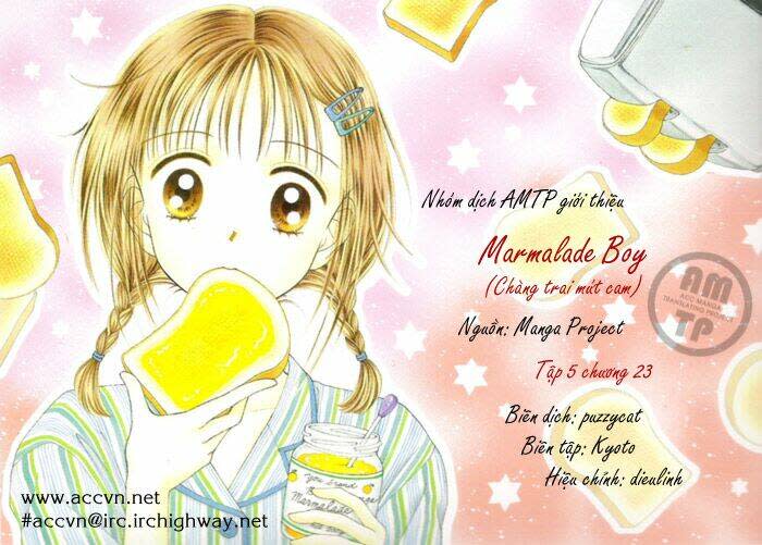 Marmalade Boy Chapter 23 - Trang 2