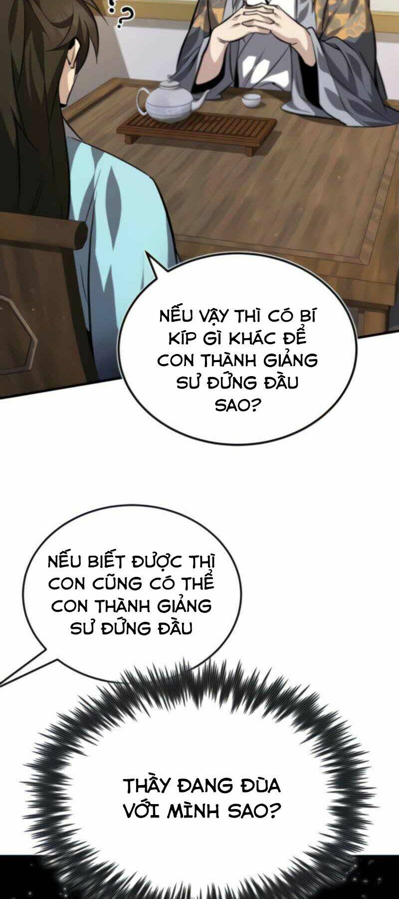 đệ nhất võ sư, baek cao thủ chapter 26 - Next Chapter 26