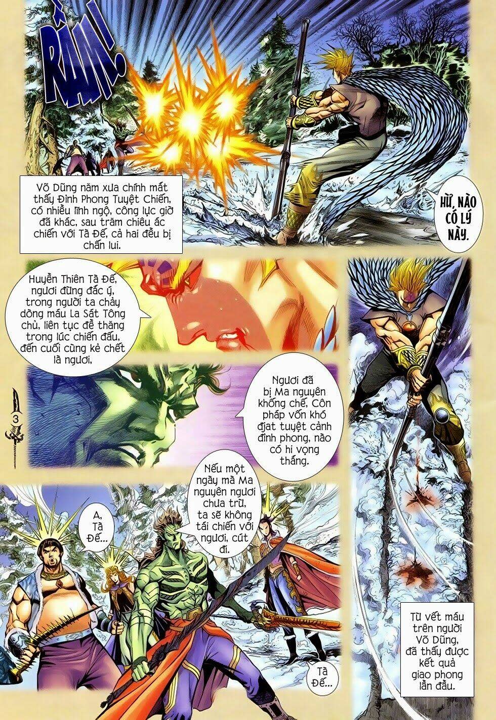 Thần Binh Huyền Kỳ Ii Chapter 90 - Trang 2