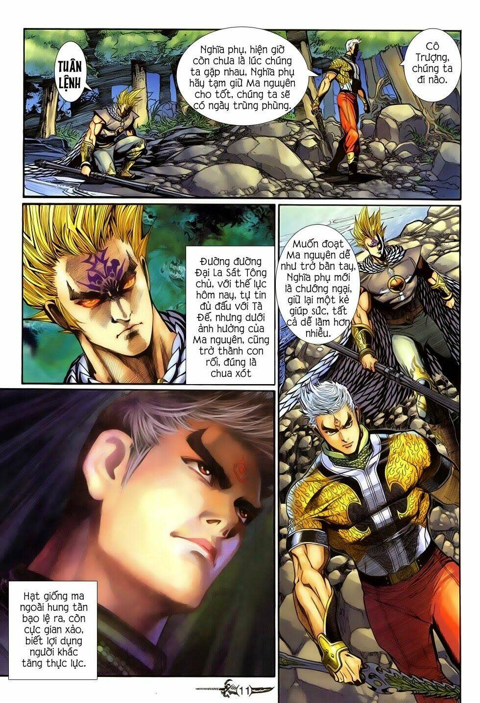 Thần Binh Huyền Kỳ Ii Chapter 90 - Trang 2