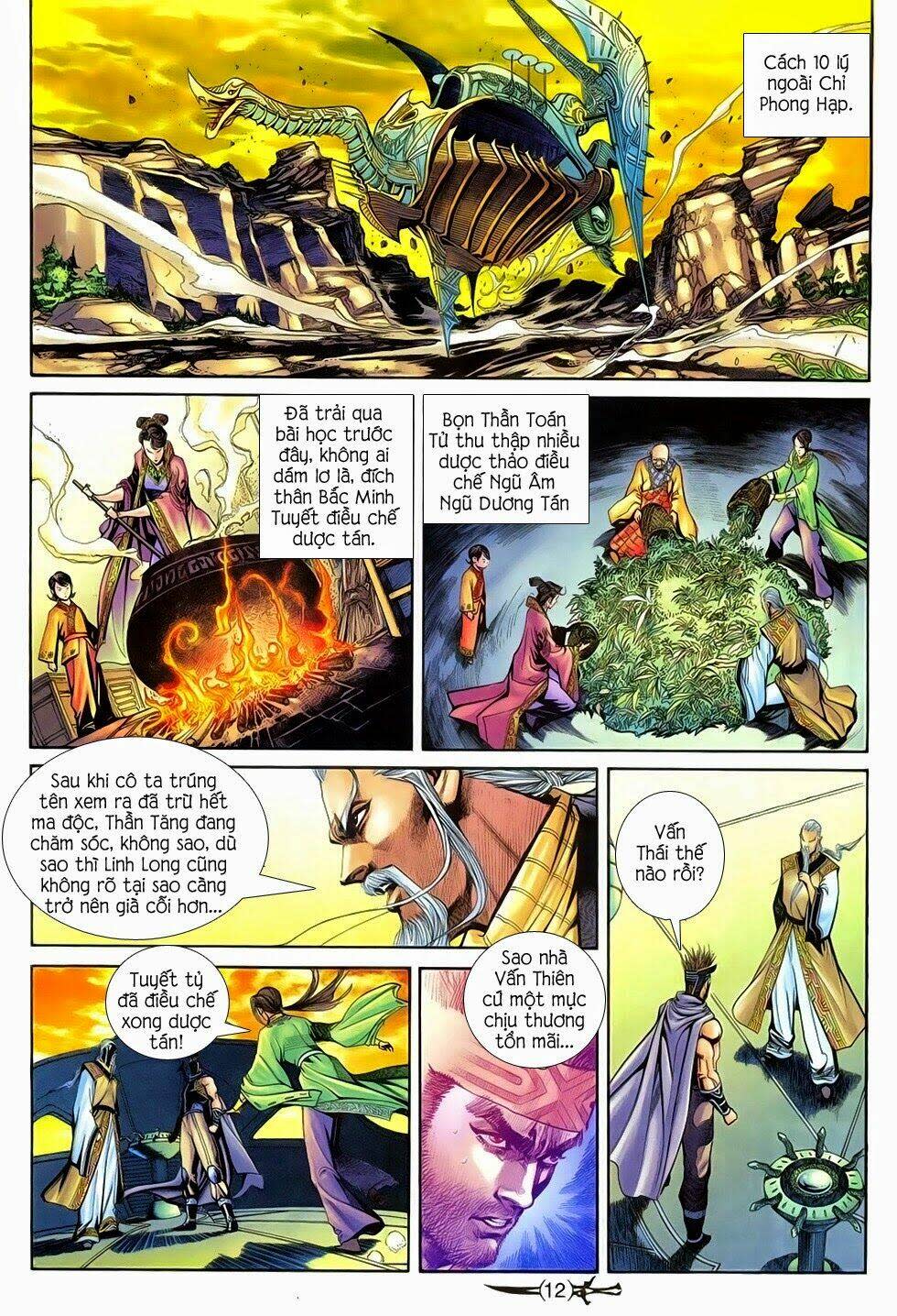 Thần Binh Huyền Kỳ Ii Chapter 90 - Trang 2