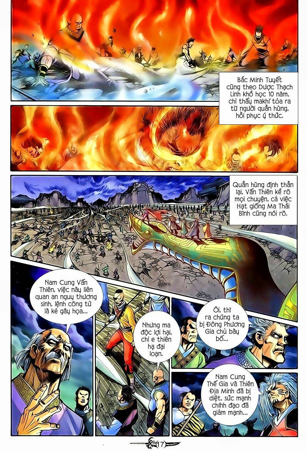 Thần Binh Huyền Kỳ Ii Chapter 90 - Trang 2