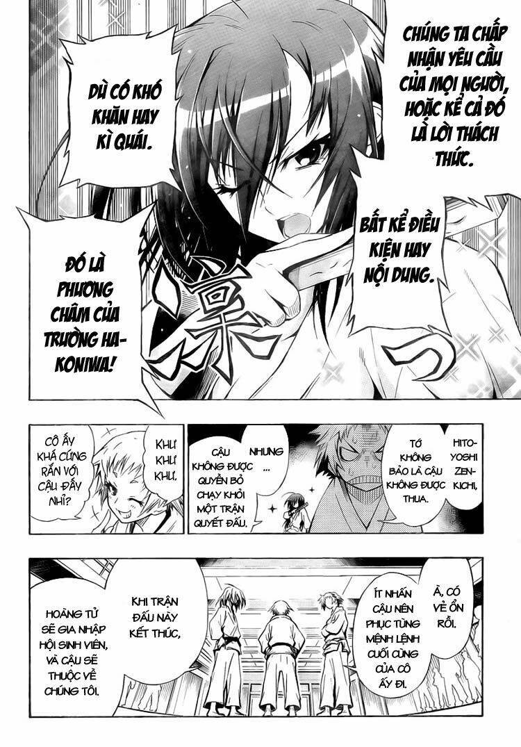 medaka box chương 6 - Next chương 7