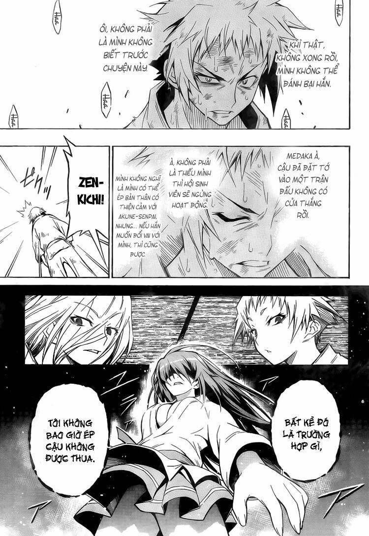 medaka box chương 6 - Next chương 7